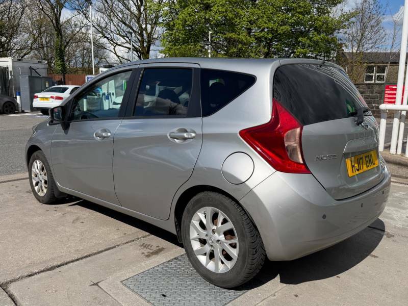 Nissan Note 1.5 Dci Acenta Premium Euro 6 Ss - 2017 17 HJ17EKL Silver #5