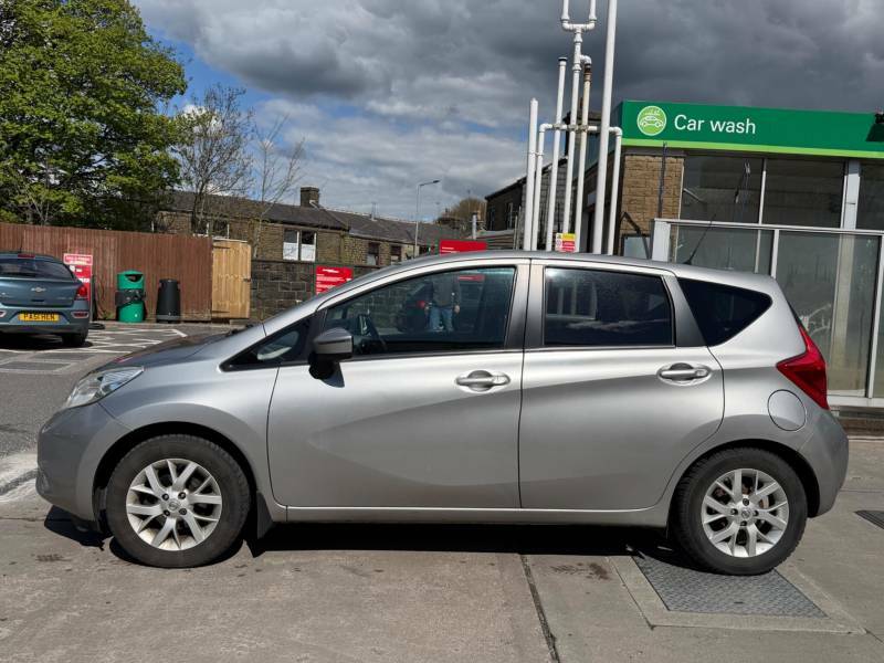 Nissan Note 1.5 Dci Acenta Premium Euro 6 Ss - 2017 17 HJ17EKL Silver #3