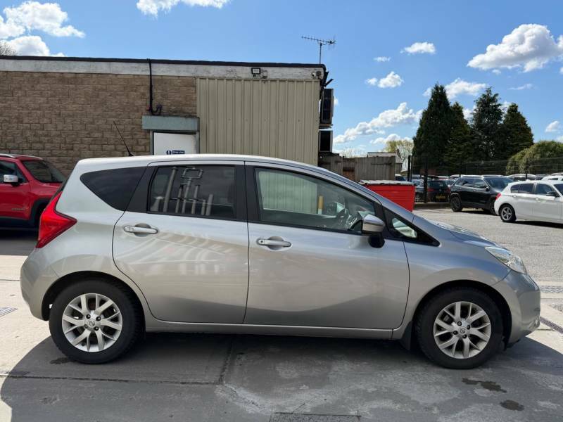 Nissan Note 1.5 Dci Acenta Premium Euro 6 Ss - 2017 17 HJ17EKL Silver #4