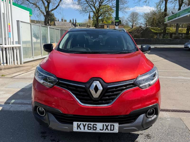 Renault Kadjar 1.6 Dci Signature Nav Euro 6 Ss - 2016 66 Red