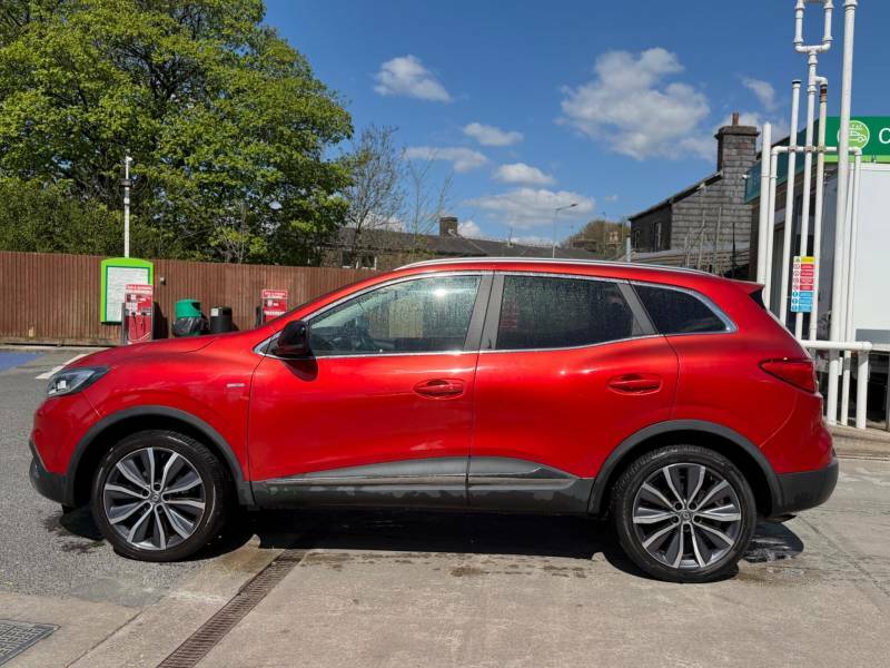 Renault Kadjar 1.6 Dci Signature Nav Euro 6 Ss - 2016 66 KY66JXD Red #6