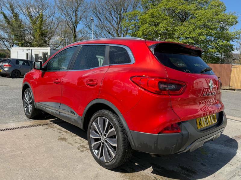 Renault Kadjar 1.6 Dci Signature Nav Euro 6 Ss - 2016 66 KY66JXD Red #5