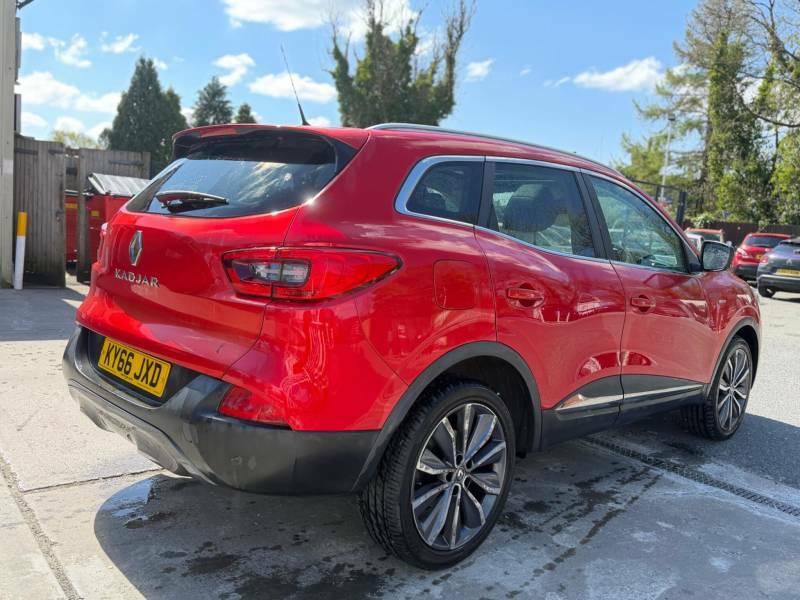 Renault Kadjar 1.6 Dci Signature Nav Euro 6 Ss - 2016 66 KY66JXD Red #4