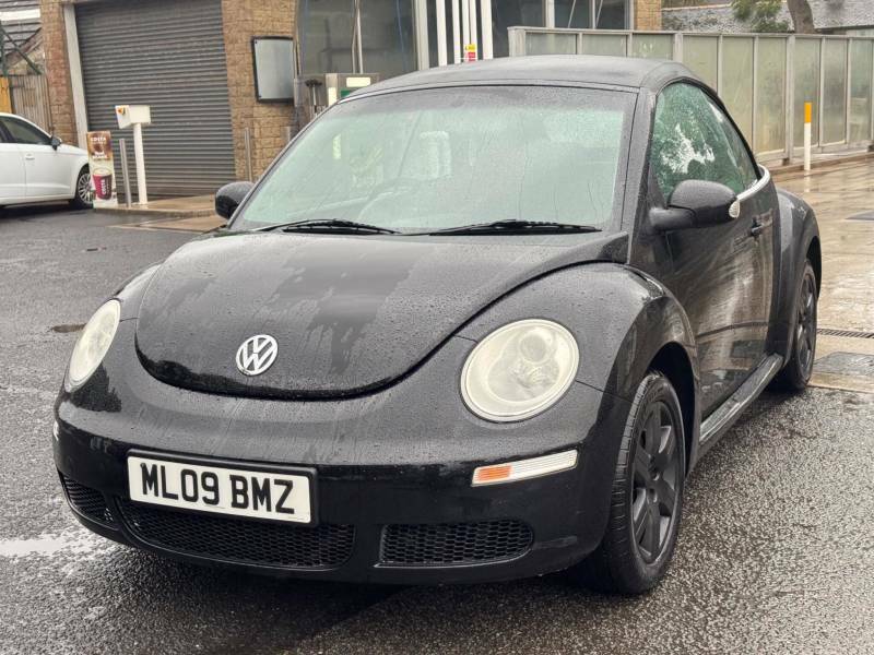 Volkswagen Beetle 1.4 16V Luna Cabriolet Euro 4 - 2009 09 Black #3