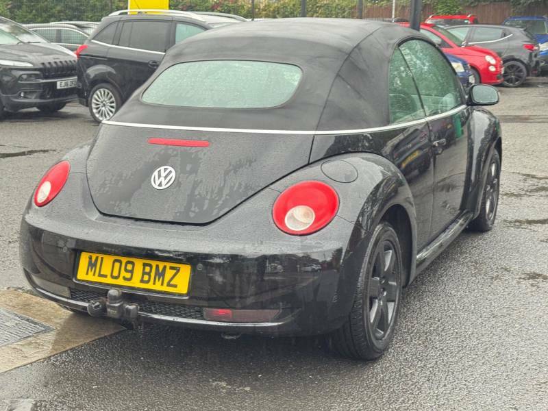 Volkswagen Beetle 1.4 16V Luna Cabriolet Euro 4 - 2009 09 Black #4