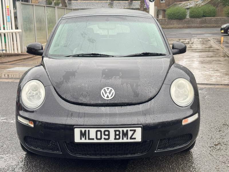 Volkswagen Beetle 1.4 16V Luna Cabriolet Euro 4 - 2009 09 Black