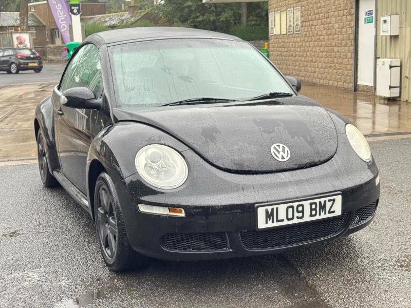 Volkswagen Beetle 1.4 16V Luna Cabriolet Euro 4 - 2009 09 Black #2