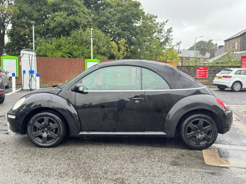 Volkswagen Beetle 1.4 16V Luna Cabriolet Euro 4 - 2009 09 Black #6