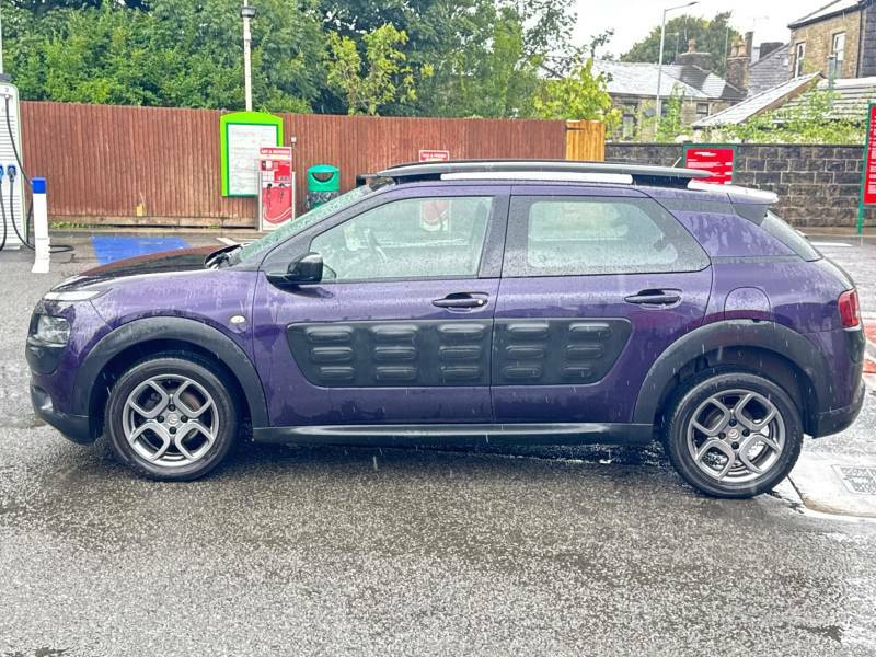 Citroen C4 Cactus 1.6 Bluehdi Feel Euro 6 Ss - 2015 65 HJ65LLU Purple #5
