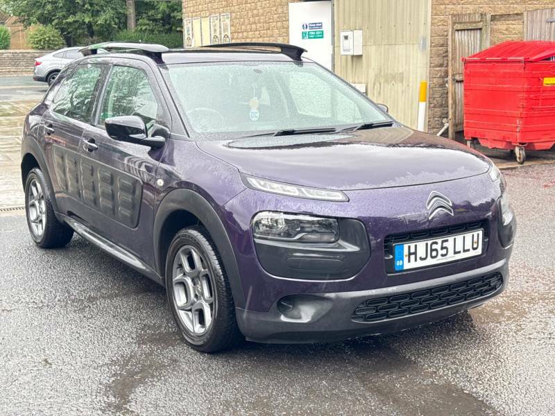 Citroen C4 Cactus 1.6 Bluehdi Feel Euro 6 Ss - 2015 65 HJ65LLU Purple #2