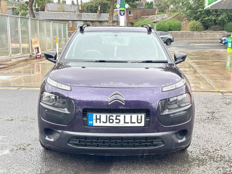 Citroen C4 Cactus 1.6 Bluehdi Feel Euro 6 Ss - 2015 65 Purple