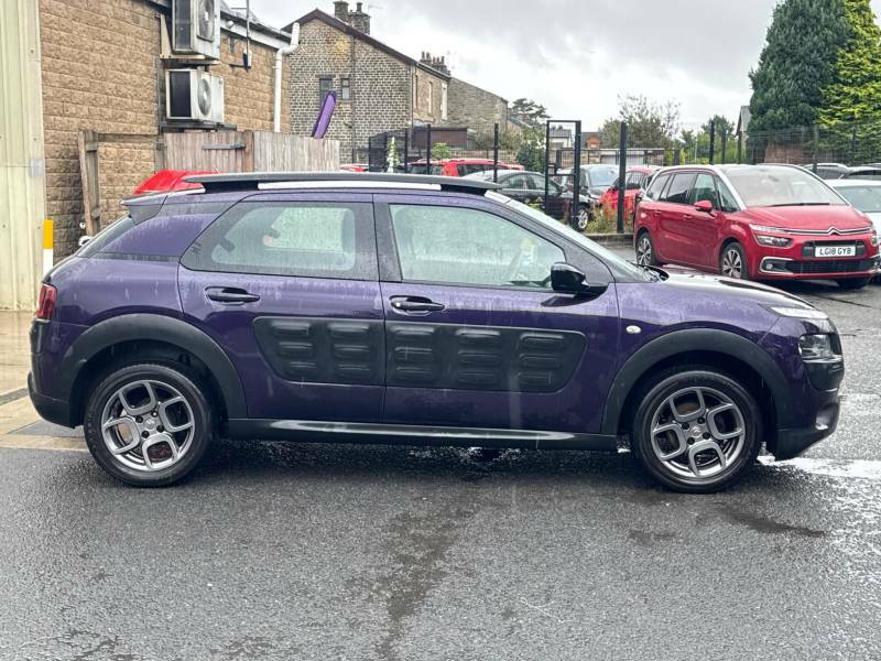 Citroen C4 Cactus 1.6 Bluehdi Feel Euro 6 Ss - 2015 65 HJ65LLU Purple #6
