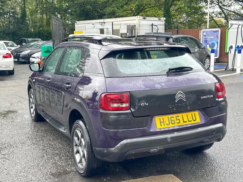 Citroen C4 Cactus 1.6 Bluehdi Feel Euro 6 Ss - 2015 65 HJ65LLU Purple #4