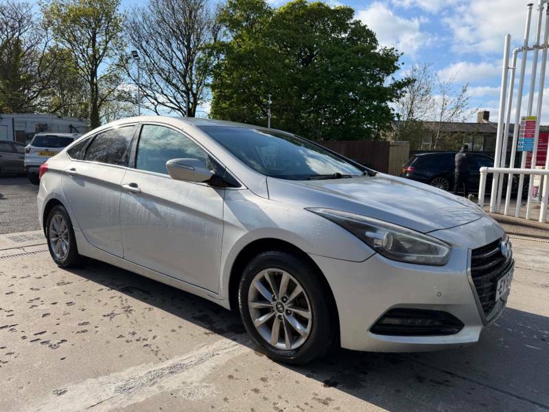 Hyundai I40 1.7 Crdi Blue Drive Se Nav Euro 6 Ss - 2016 Grey #2
