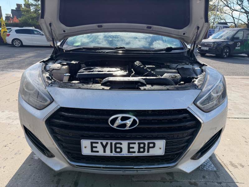 Hyundai I40 1.7 Crdi Blue Drive Se Nav Euro 6 Ss - 2016 Grey #4