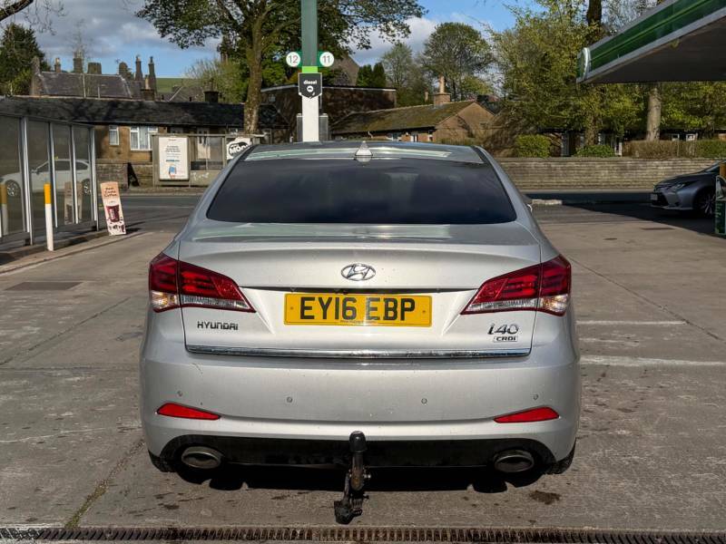 Hyundai I40 1.7 Crdi Blue Drive Se Nav Euro 6 Ss - 2016 Grey #3