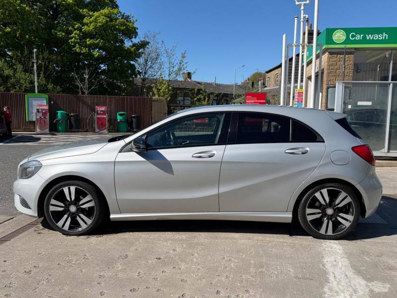 Mercedes-Benz A Class 1.5 A180 Cdi Sport Euro 5 Ss - 2015 15 PN15LUH Silver #6