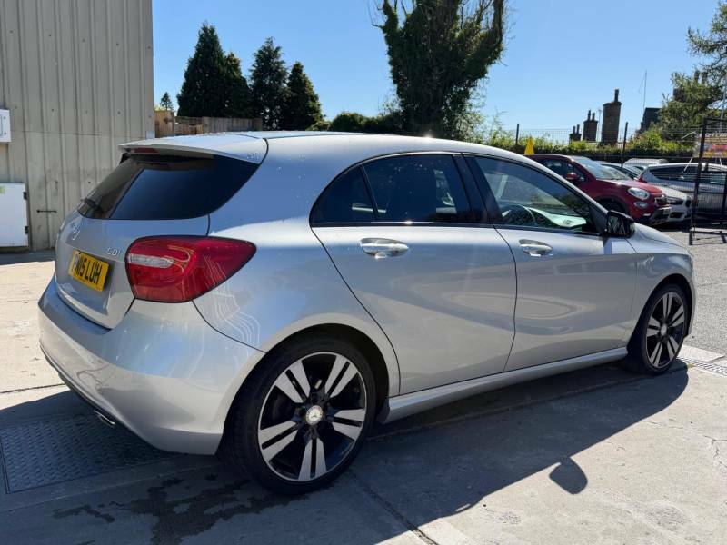 Mercedes-Benz A Class 1.5 A180 Cdi Sport Euro 5 Ss - 2015 15 PN15LUH Silver #4