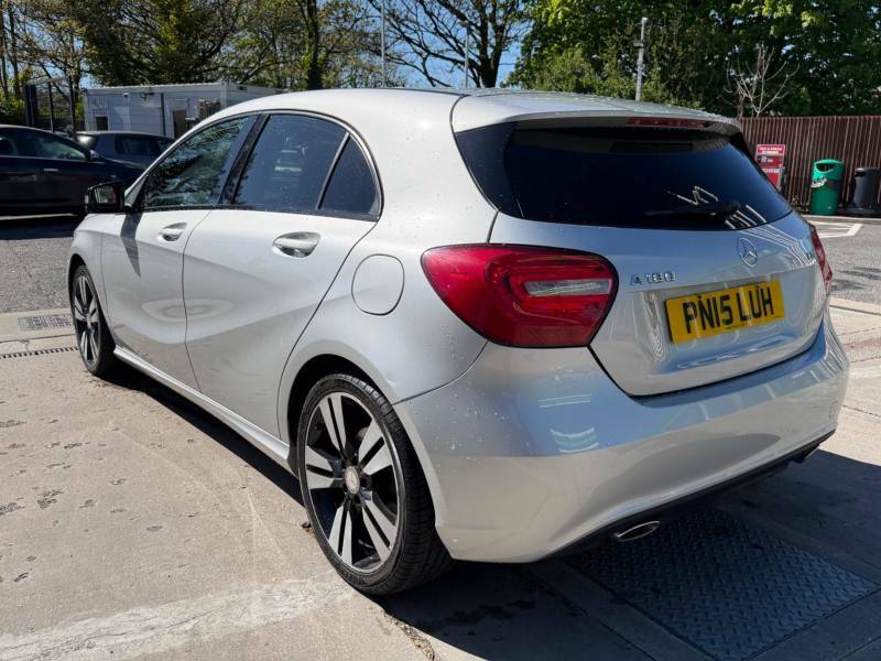 Mercedes-Benz A Class 1.5 A180 Cdi Sport Euro 5 Ss - 2015 15 PN15LUH Silver #5
