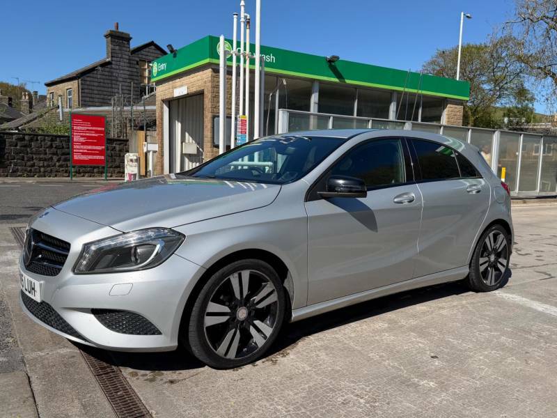 Mercedes-Benz A Class 1.5 A180 Cdi Sport Euro 5 Ss - 2015 15 PN15LUH Silver #3
