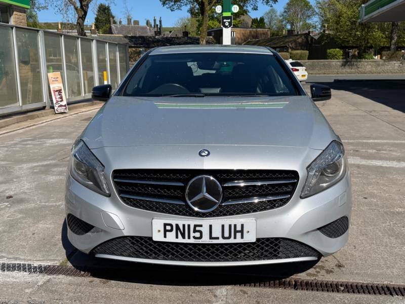 Mercedes-Benz A Class 1.5 A180 Cdi Sport Euro 5 Ss - 2015 15 Silver