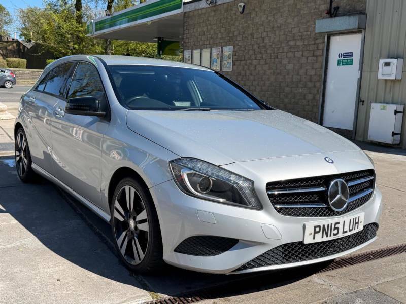Mercedes-Benz A Class 1.5 A180 Cdi Sport Euro 5 Ss - 2015 15 PN15LUH Silver #2