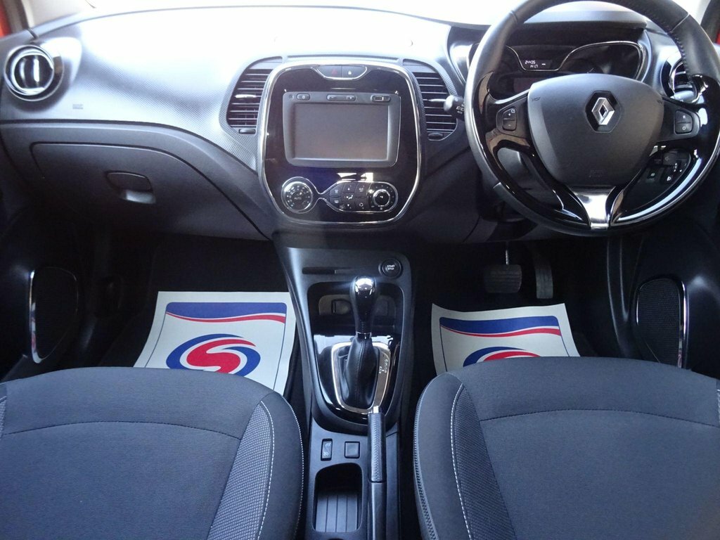 Renault Captur 1.5L Dynamique S Nav Orange #6
