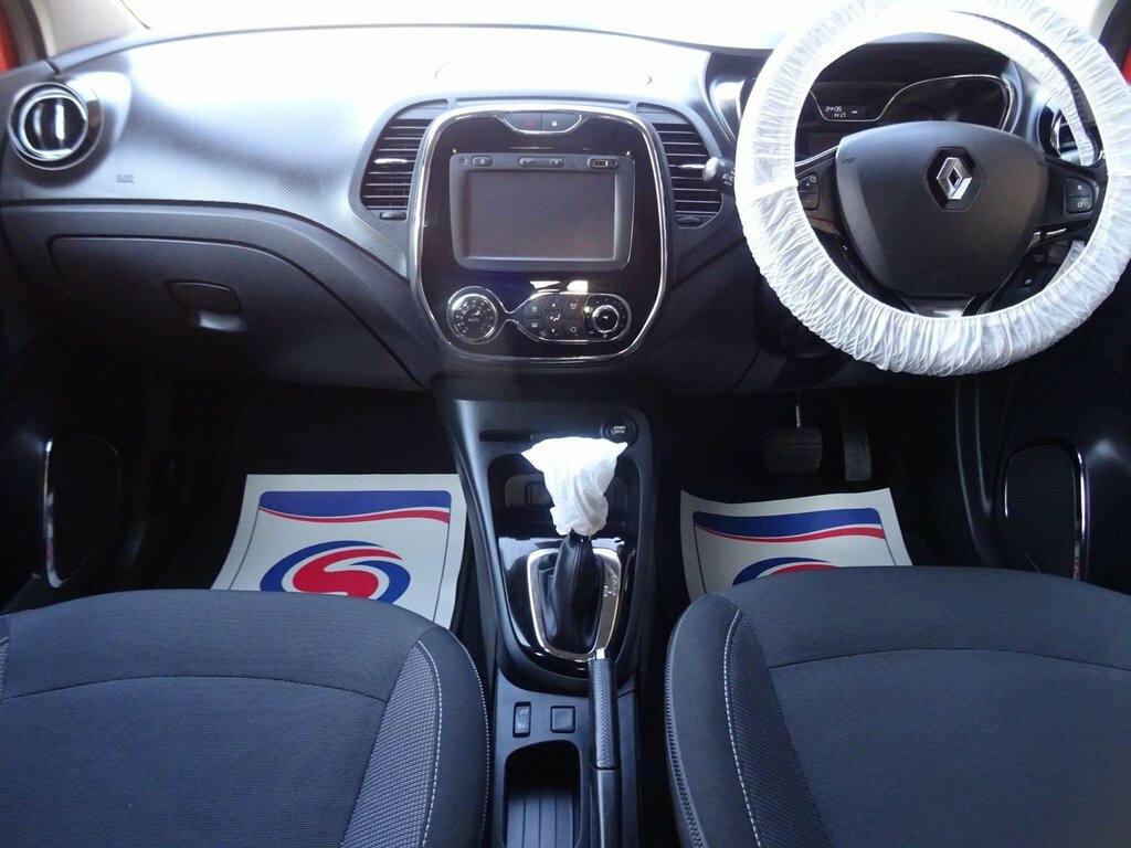 Renault Captur 1.5L Dynamique S Nav Orange #2