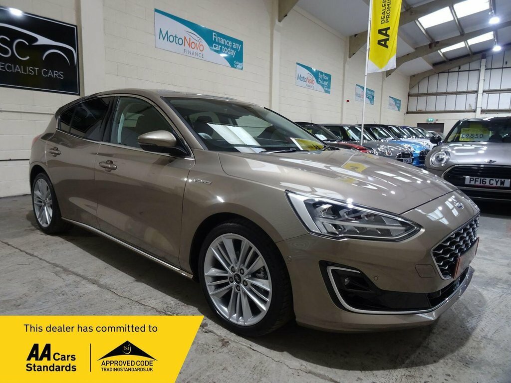 Ford Focus 1L Vignale Silver