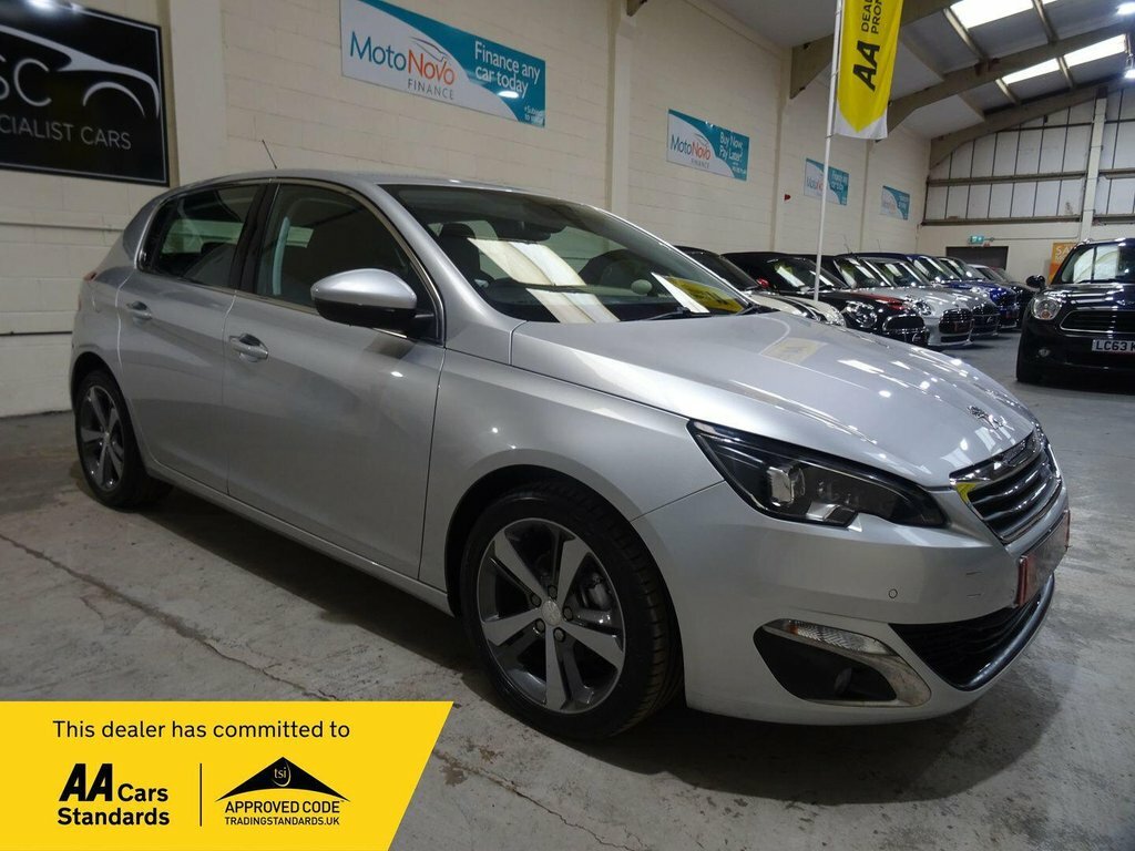 Peugeot 308 1.2L Allure Silver
