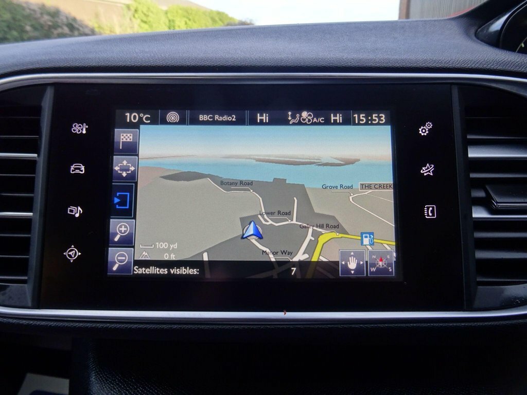 Peugeot 308 1.2L Allure Silver #4
