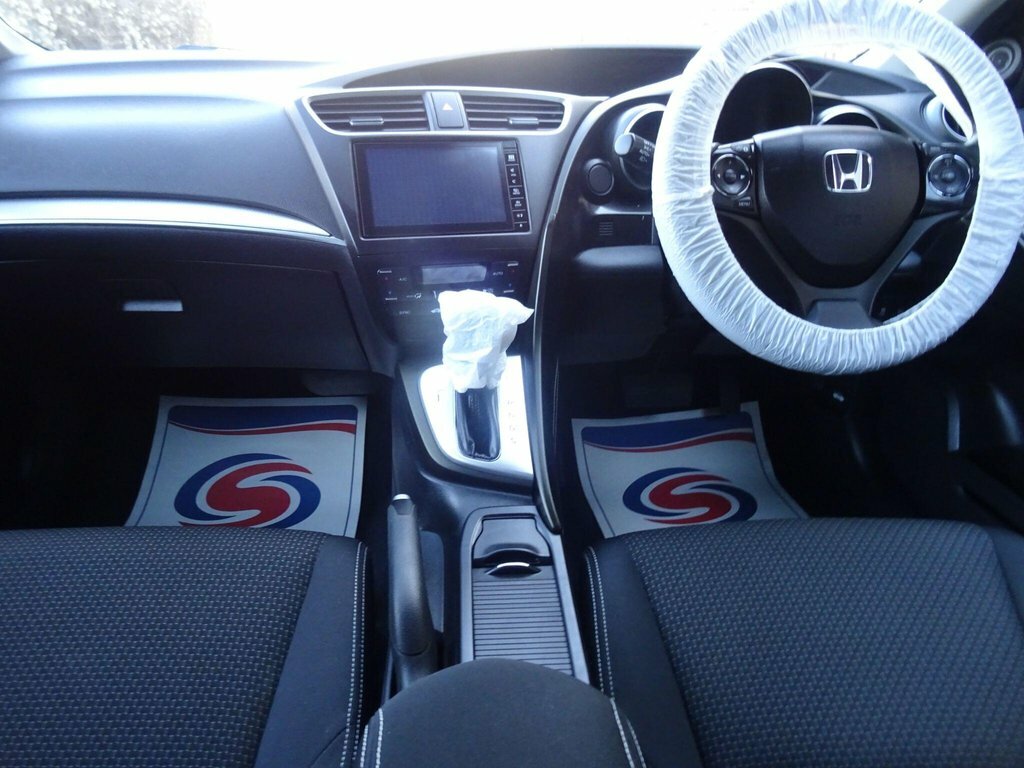 Honda Civic 1.8L Se Plus Brown #2