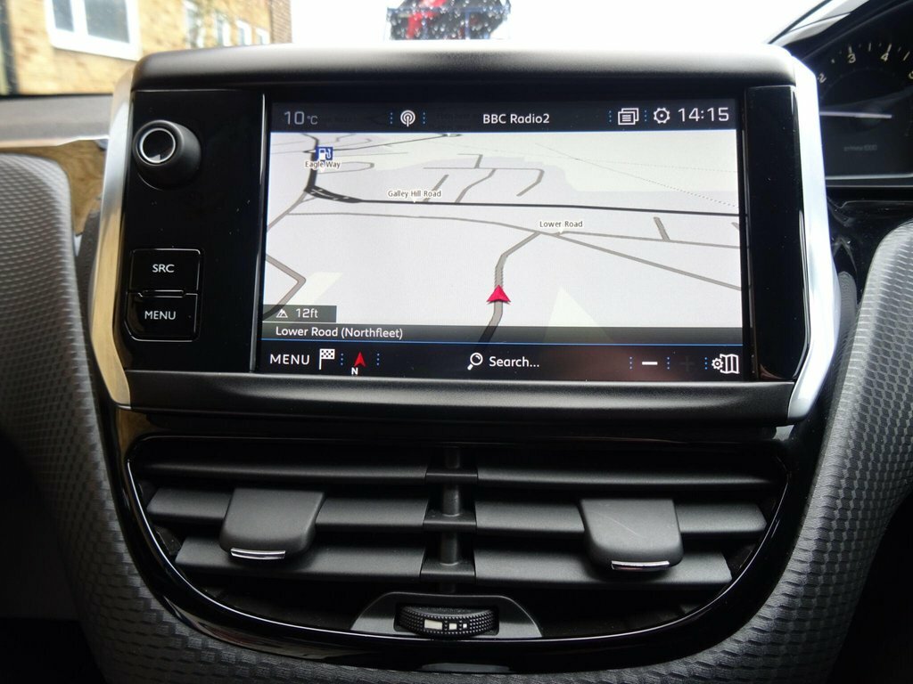 Peugeot 208 1.2L Gt Line Silver #4