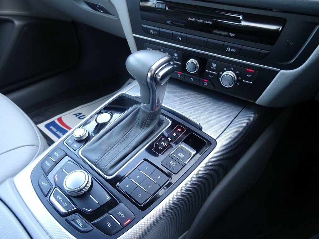 Audi A6 Saloon 3L Se Silver #5