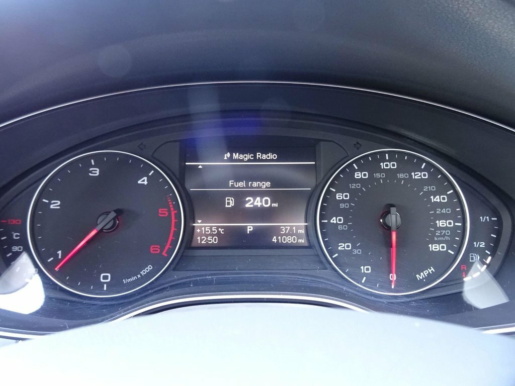 Audi A6 Saloon 3L Se Silver #3