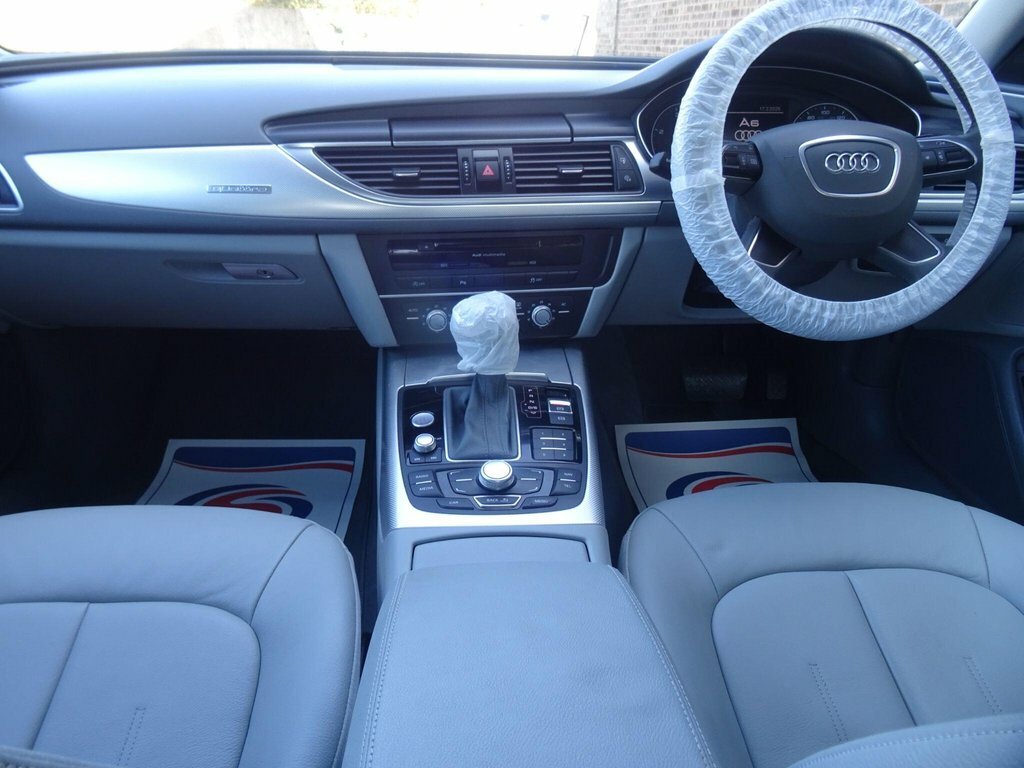 Audi A6 Saloon 3L Se Silver #2