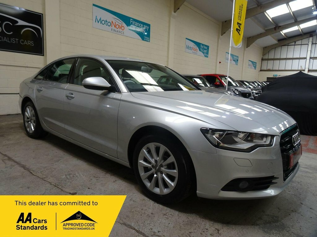 Audi A6 Saloon 3L Se Silver