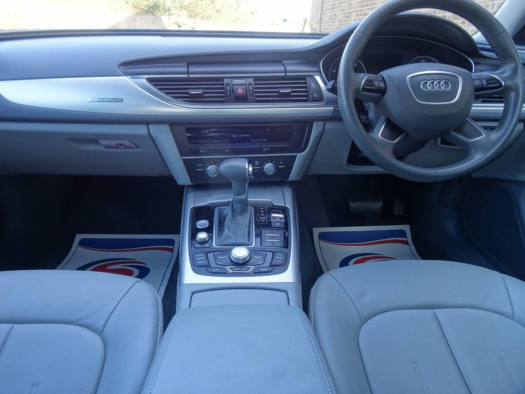 Audi A6 Saloon 3L Se Silver #6