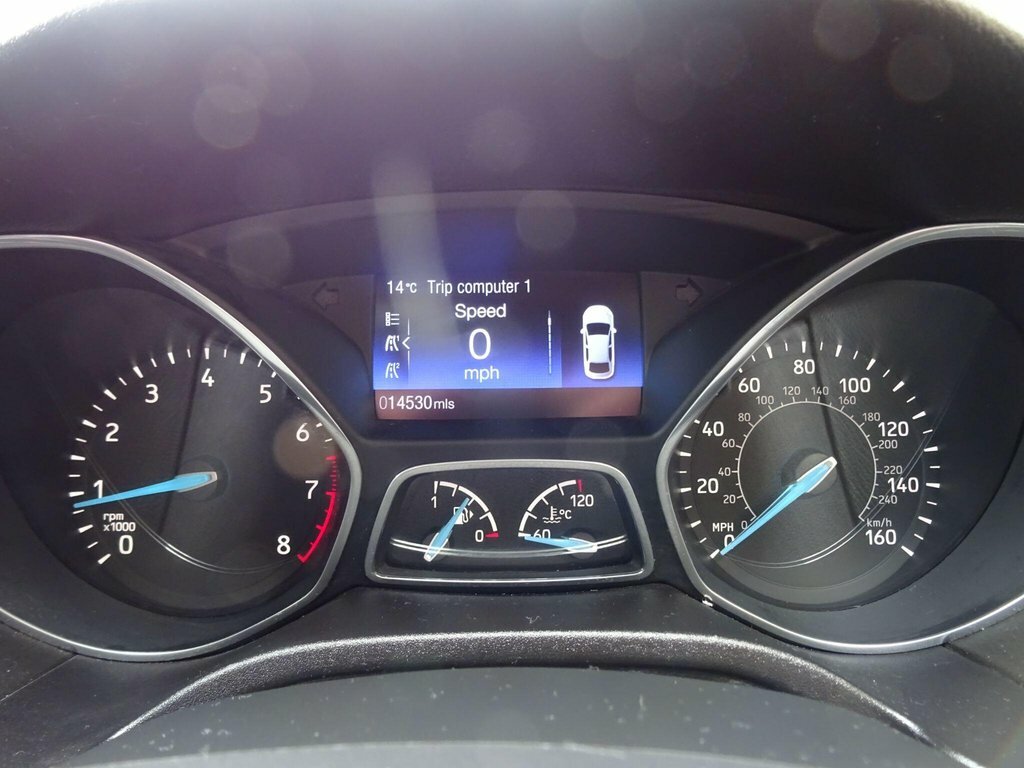 Ford Focus 1L Zetec Edition Blue #3