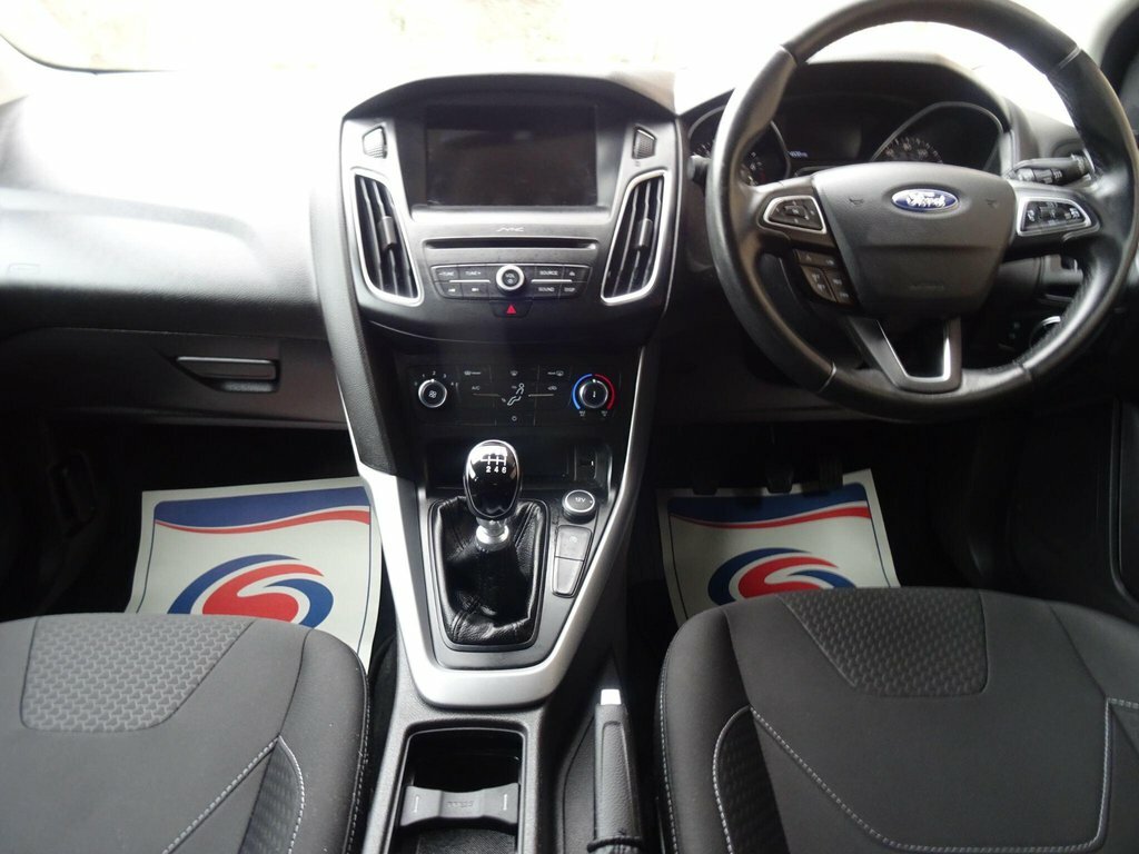 Ford Focus 1L Zetec Edition Blue #6