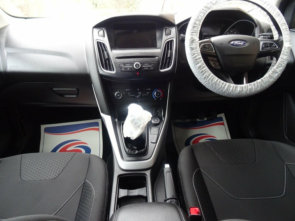 Ford Focus 1L Zetec Edition Blue #2