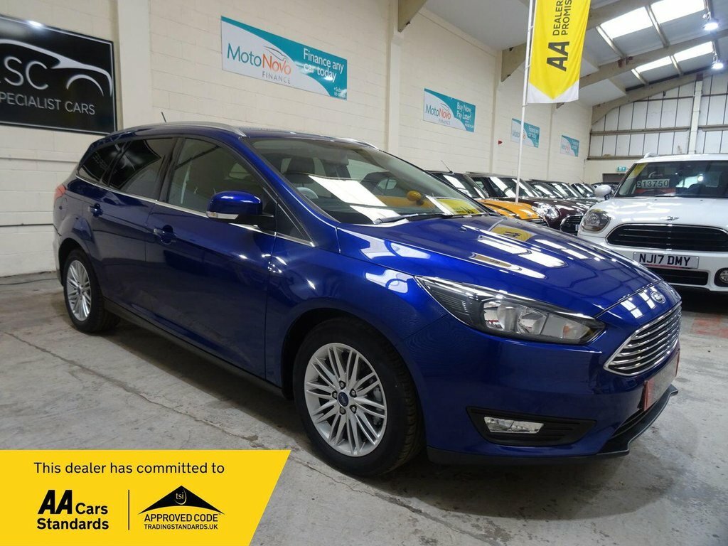 Ford Focus 1L Zetec Edition Blue