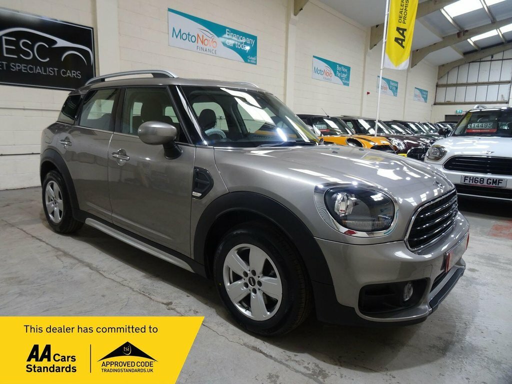 Mini Countryman 1.5L Cooper Classic Silver