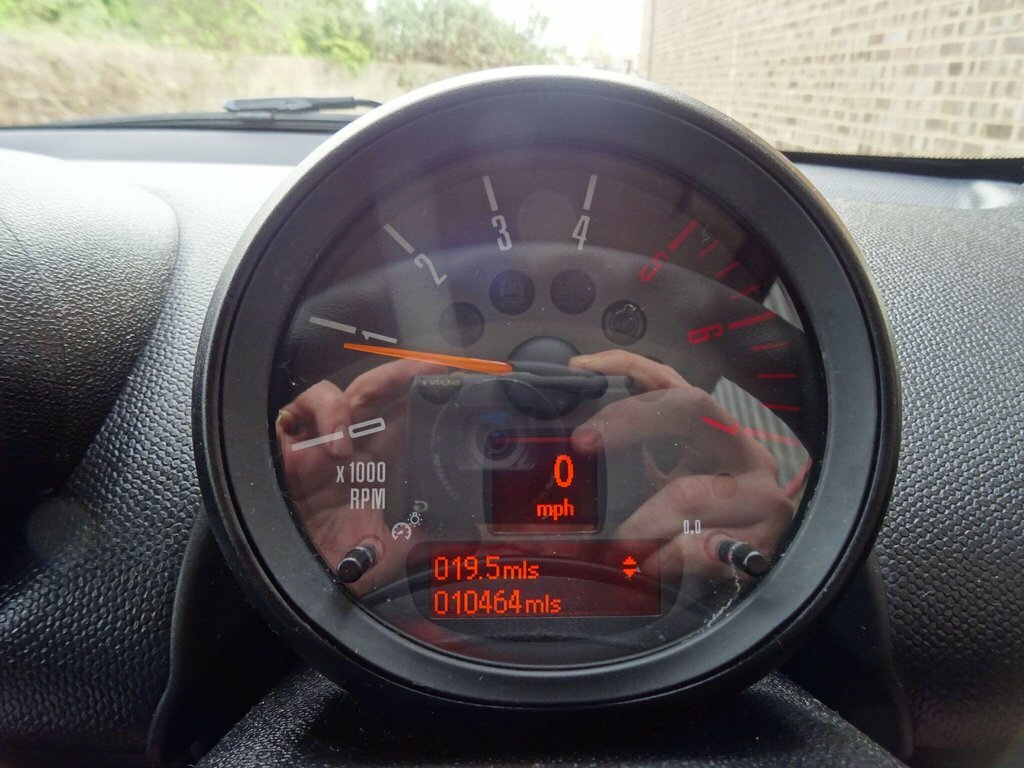 Mini Countryman 1.6L Cooper D Red #3