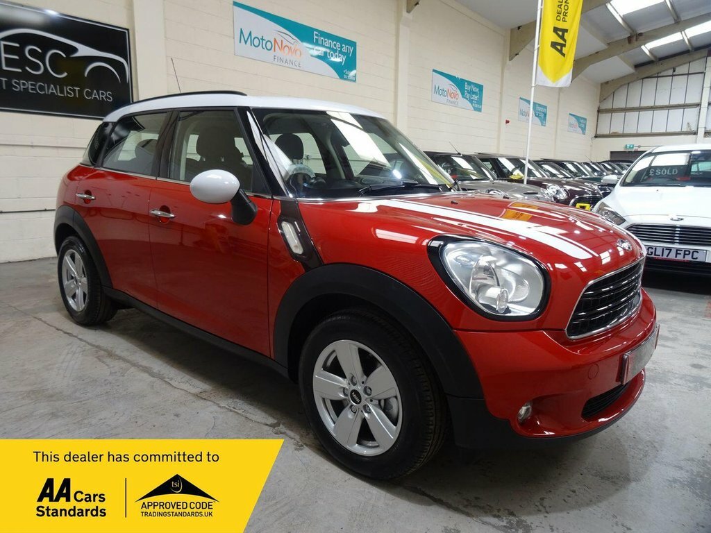 Mini Countryman 1.6L Cooper D Red