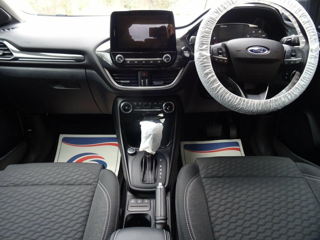 Ford Puma 1L Titanium Blue #2