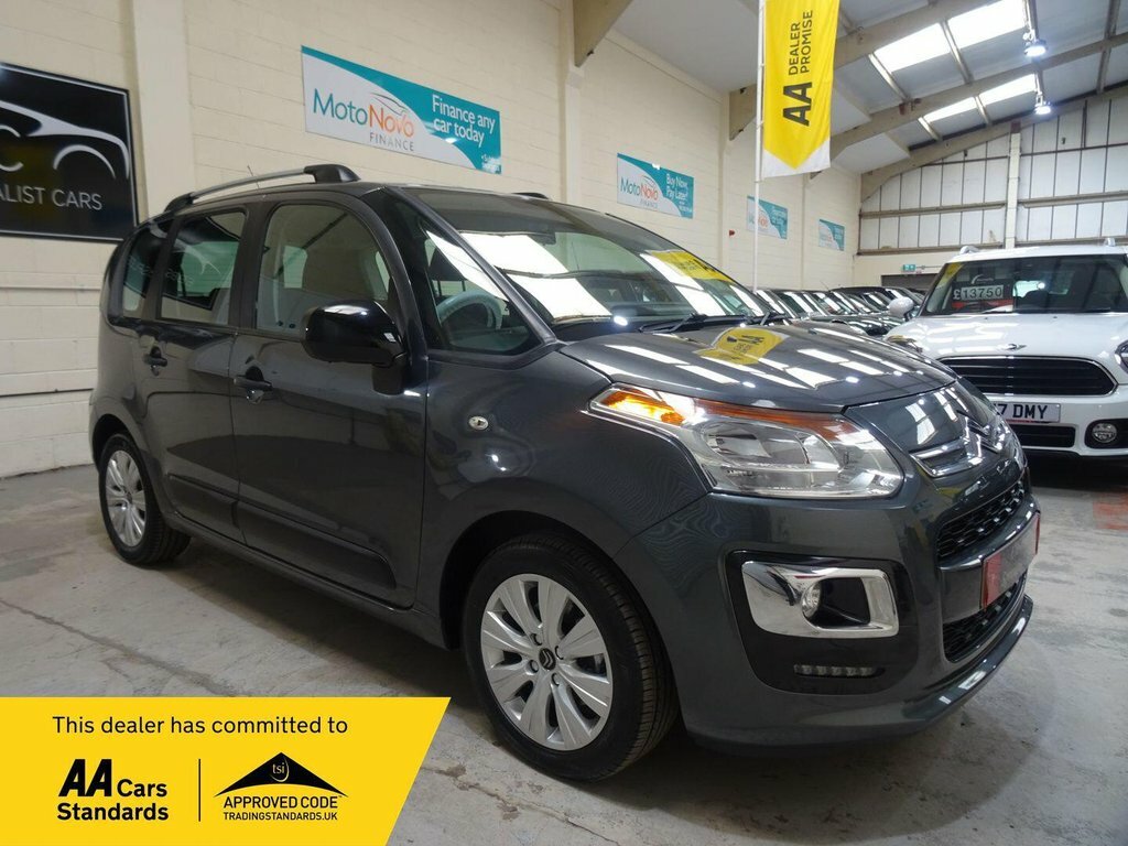 Citroen C3 Picasso 1.2L Edition Grey