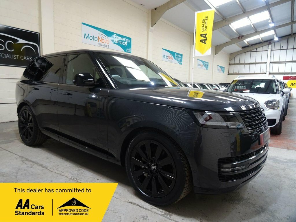 Land Rover Range Rover 3L Hse Grey