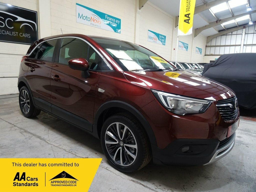 Vauxhall Crossland X 1.2L Elite Nav Red