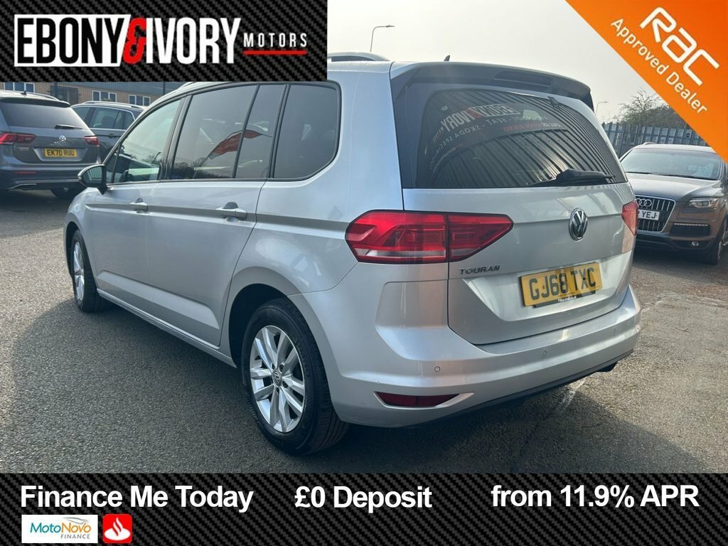 Volkswagen Touran 1.6L Se Family Silver #3